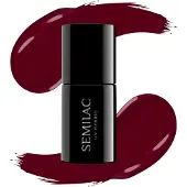 Semilac UV Colours UV Gel Polish Gel Nagellak 7 ml 404 Black Beans Muffin