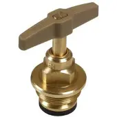 Vsh bovendeel stopkraan 1/2 rubber