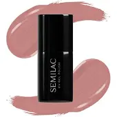 Semilac UV Colours UV Gel Polish Gel Nagellak 7 ml 585 Caramel Tan