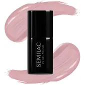 Semilac UV Colours UV Gel Polish Gel Nagellak 7 ml 376 Shimmer Stone Pink Diamond
