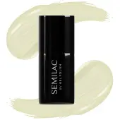 Semilac UV Gel Polish 447 Ghost White