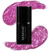 Semilac UV Colours UV Gel Polish Gel Nagellak 7 ml 462 Pink Bubbles