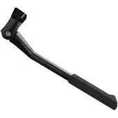 Ursus Verstelbare fietsstandaard - enkel - zwart - 24-28 inch - aluminium kunststof