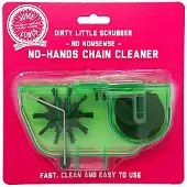 Juice Lubes The Dirty Little Scrubber Chain Cleaning Tool Groen