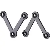 Mavic Steel V Plate Zilver Man
