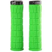 Sb3 Lock on Flowy AM grips Fluorescerend Groen/Zwart