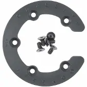 Odyssey Utility Pro Chainstay Protector Zilver 28t