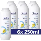 Neutral 6x Neutral Baby Shampoo Parfumvrij 250 Ml