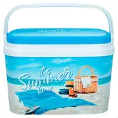 Generico Koelbox Aktive 6 L Blauw Plastic