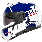 Schuberth C5 Globe Grijs Zwart Systeemhelm Maat S