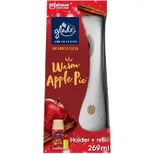 Glade Automatic Spray Houder Warm Apple Pie 269 ml
