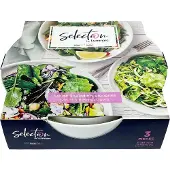 Berghoff Luminarc Selection Saladeschaal - 3-delig - Wit