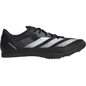 Adidas Distancestar Zwart Wit Unisex Track & Field Schoenen