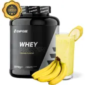 Empose Nutrition Whey Protein - Eiwit Poeder - Banaan - 2270 gram