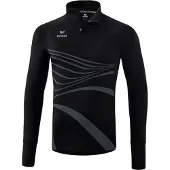 Erima Racing Half Rits Lange Mouw T-shirt
