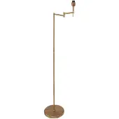Mexlite Vloerlamp Bella 3406BR exclusief kap, met trekschakelaar