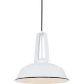 Mexlite Eden LED Hanglamp | 1x E27 40W | Dimbaar | Wit