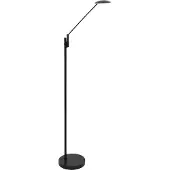 Steinhauer Zwarte leeslamp Daphne