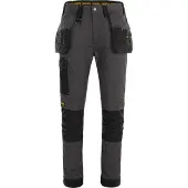 DeWalt Aspen werkbroek met holsterzakken en kniezakken 46 zwart