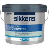 Sikkens Alpha Humitex SF | Schimmelwerende Muurverf 5 LTR - Wit