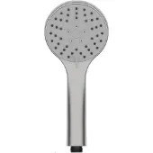 Regn Handdouche Rond 3 Standen ABS - Geborsteld Nikkel PVD - ABS-kunststof - Kranen - Douchekranen - Handdouches - 8720297698828