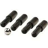Park Tool Ctp-4k Replacement Chain Tool Pin Kit Zwart