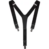 KLIM Deluxe, bretels ,Zwart ,Een maat