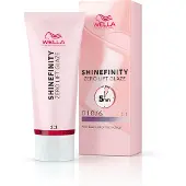 Wella Shinefinity Glaze Professionele haartoner 60 ml Nr. 010/6 - Lavender Flash