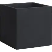 Nicoli Bloembak Balkonbak Momus 35x35x35cm ANTRACIET