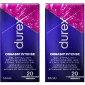 Durex Orgasm Intense - Stimulerende Gel voor Intensere Orgasmen - 2 x 10 ml (40 toepassingen)