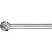 PFERD TOOLS 21112782 Freesstift Bol Lengte 49 mm Afmeting, Ø 10 mm Werklengte 9 mm Schachtdiameter 6 mm