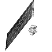 Mvtek D. 2 Mm Spokes 100 Units Zilver 295 mm