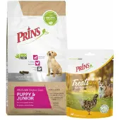 Prins Procare Puppy Junior 7,5 kg & Treats Chicken Mini Pakket