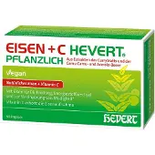 Hevert Arzneimittel GmbH & Co. KG Eisen + C Hevert, plantaardig, 60 capsules