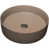 Loutro Waskom mc delly t rond 40x40x12 cm taupe