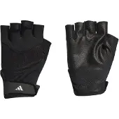 Adidas Sporthandschoenen 'Training' zwart / wit