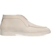 Manfield Beige suède boots | Maat 43