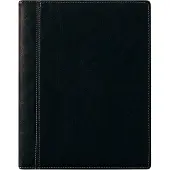 Brepols agenda Optivision Large Franstalig, Palermo, zwart, 2026