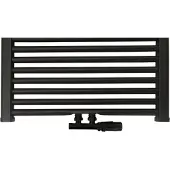 Best-design Radiator aansluitset Mat-Zwart Haaks