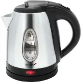 Korona Waterkoker 1L 2200W RVS Zilver zilver RVS Waterkoker