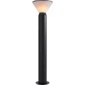 Nordlux Tuinpadverlichting Noorstad, dimbaar, zwart, metaal, Tuinpad verlichting