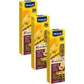 Vitakraft Kanarie Kracker 2 stuks - Vogelsnack - 3 x Fruit