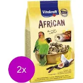 Vitakraft African Agapornidenvoer - Vogelvoer - 2 x 750 g
