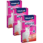 Vitakraft Cat Liquid Snack - 3 x 6 st