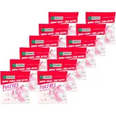 Damhert | Zonder Suikers | Peejays Marshmallows | 12 Stuks | 12 x 75 g