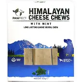 PawFect chew yakstaaf Munt Medium 3 x 65 gr. | Tandverzorgende hondensnack
