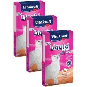Vitakraft Cat Liquid Snack - 3 x 6 st