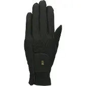 Roeckl Handschoen Roeck-Grip Winter Black - 9 | Paardrij handschoenen