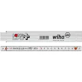 Wiha 41020012 Duimstok LongLife Plus 2 m metrisch, 10 delen 15 mm - 27059