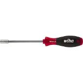 Wiha 384SF 1/4x300 Werkplaats Bitschroevendraaier 300 mm DIN 3126, DIN ISO 1173